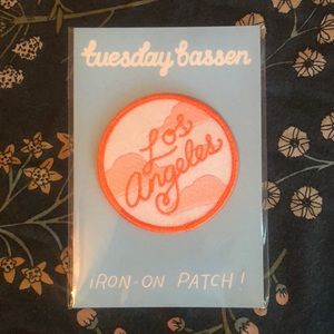 Tuesday Bassen “Los Angeles” Iron-on Patch